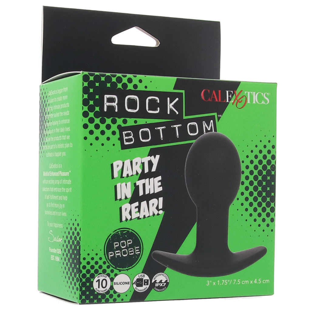 Rock Bottom Pop Probe Anal Sex Toys > Anal Vibrators