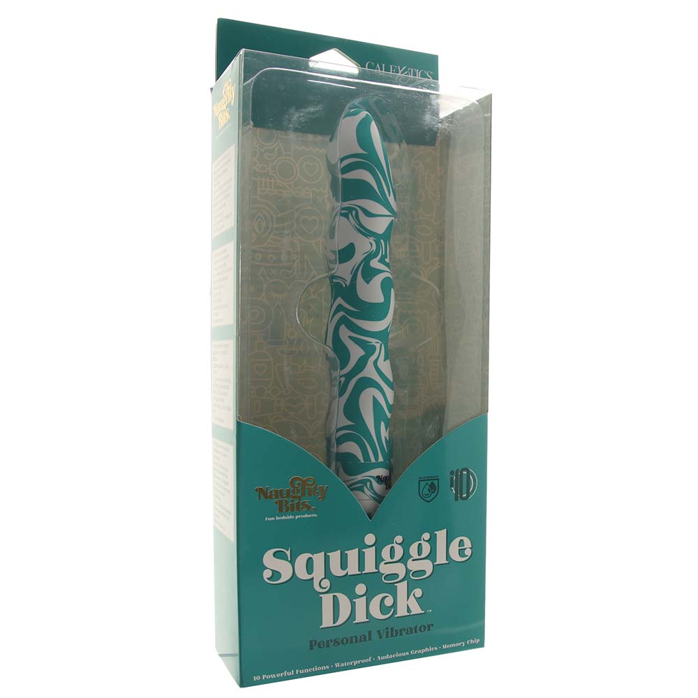 Naughty Bits Squiggle Dick Vibe Vibrators > G-Spot Vibrators