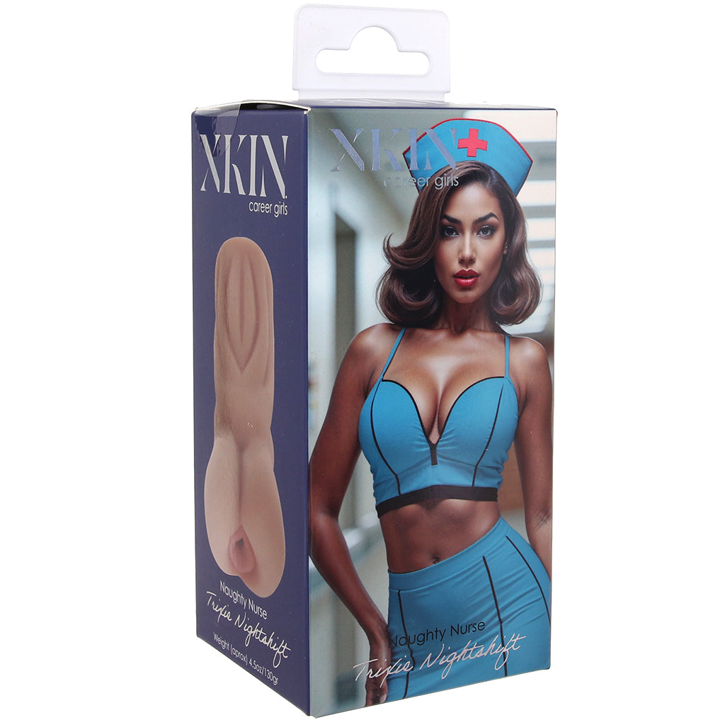 Xkin Career Girls Trixie Nightshift Pussy Stroker Male Masturbators > Pocket Strokers