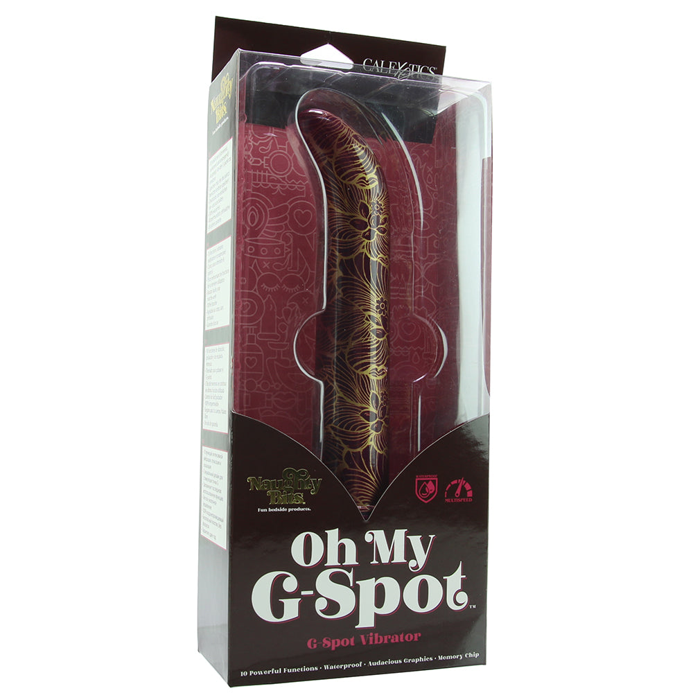 Naughty Bits Oh My G-Spot Vibe Vibrators > G-Spot Vibrators