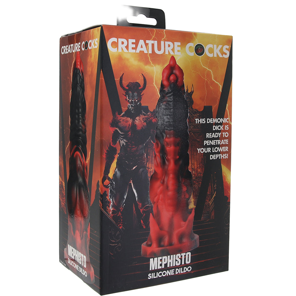 Creature Cocks Mephisto Dildo Dildo Sex Toys > Fantasy Dildos