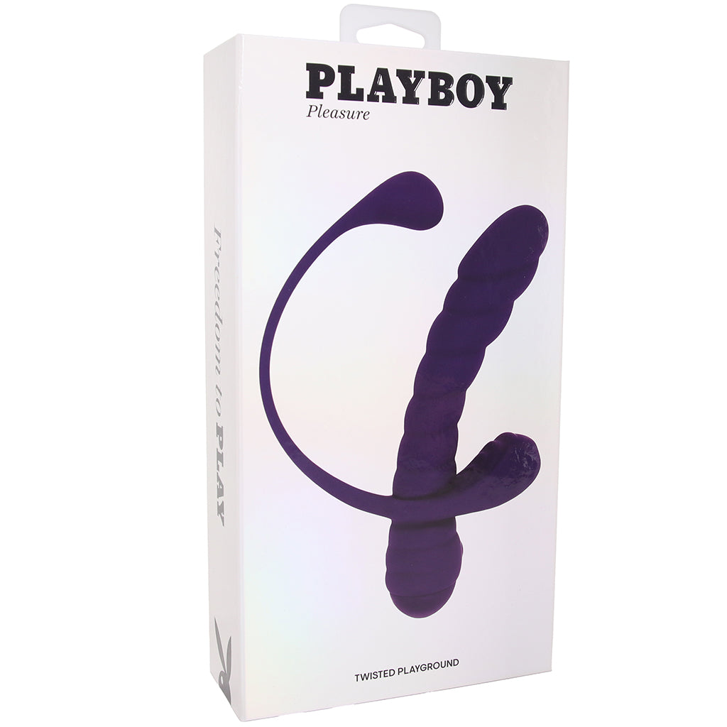 Playboy Twisted Playground Vibe Vibrators > G-Spot Vibrators