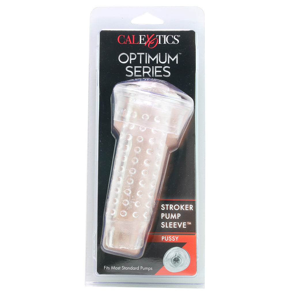 Optimum Series Pussy Stroker Pump Sleeve Male Enhancement > Penis Pumps