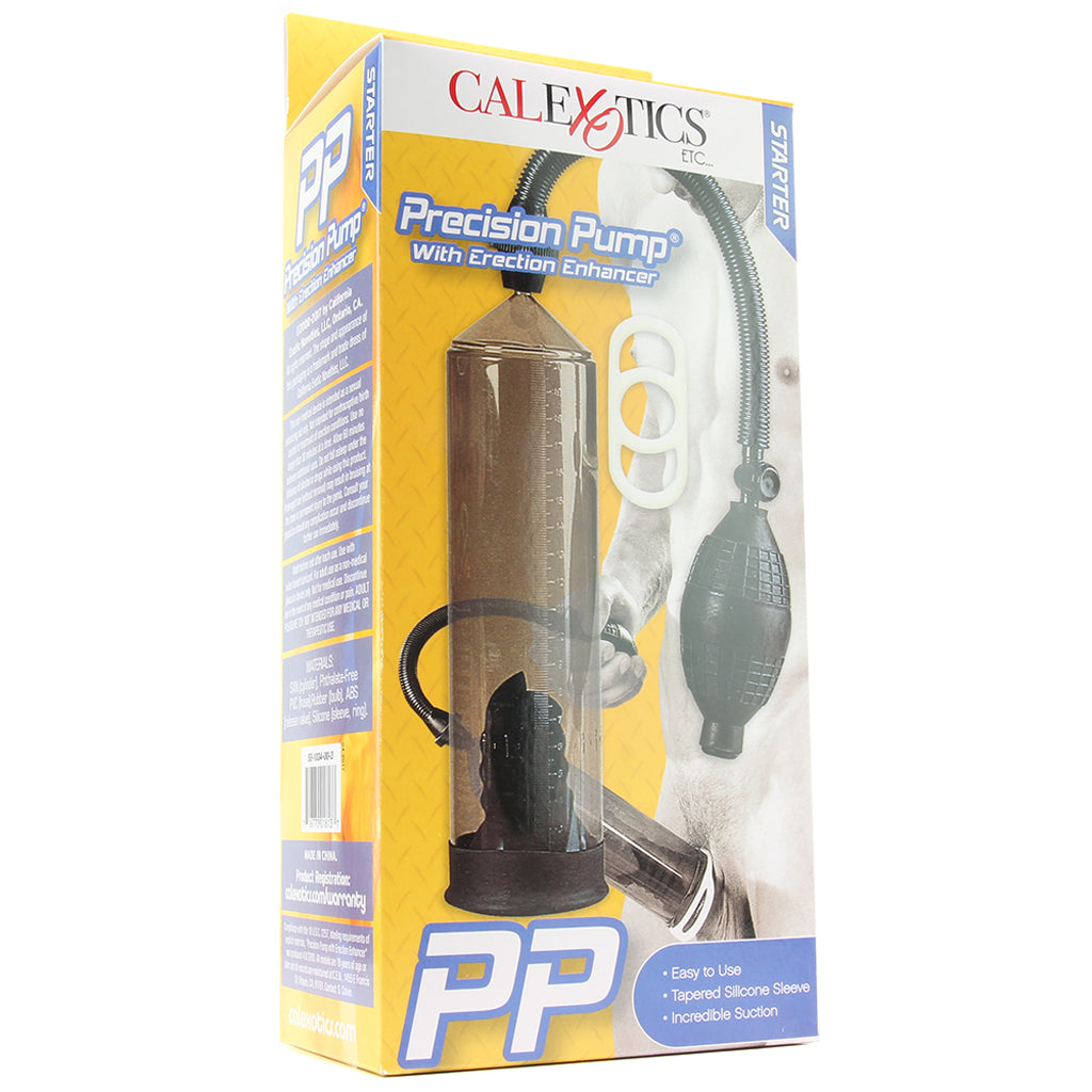 Precision Pump with Erection Enhancer Male Enhancement > Penis Pumps