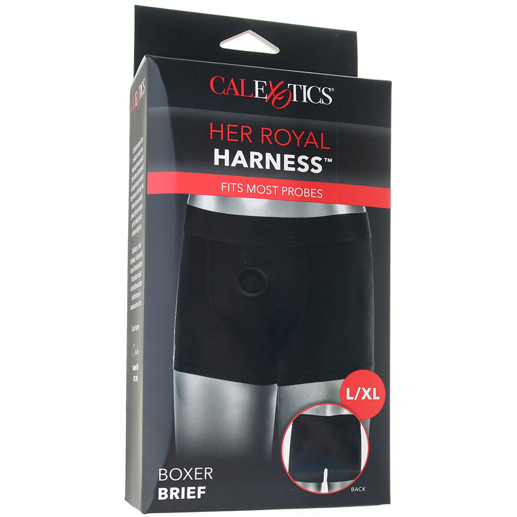 Her Royal Harness Boxer Brief /XL Dildo Sex Toys > Strap-On and Harnesses
