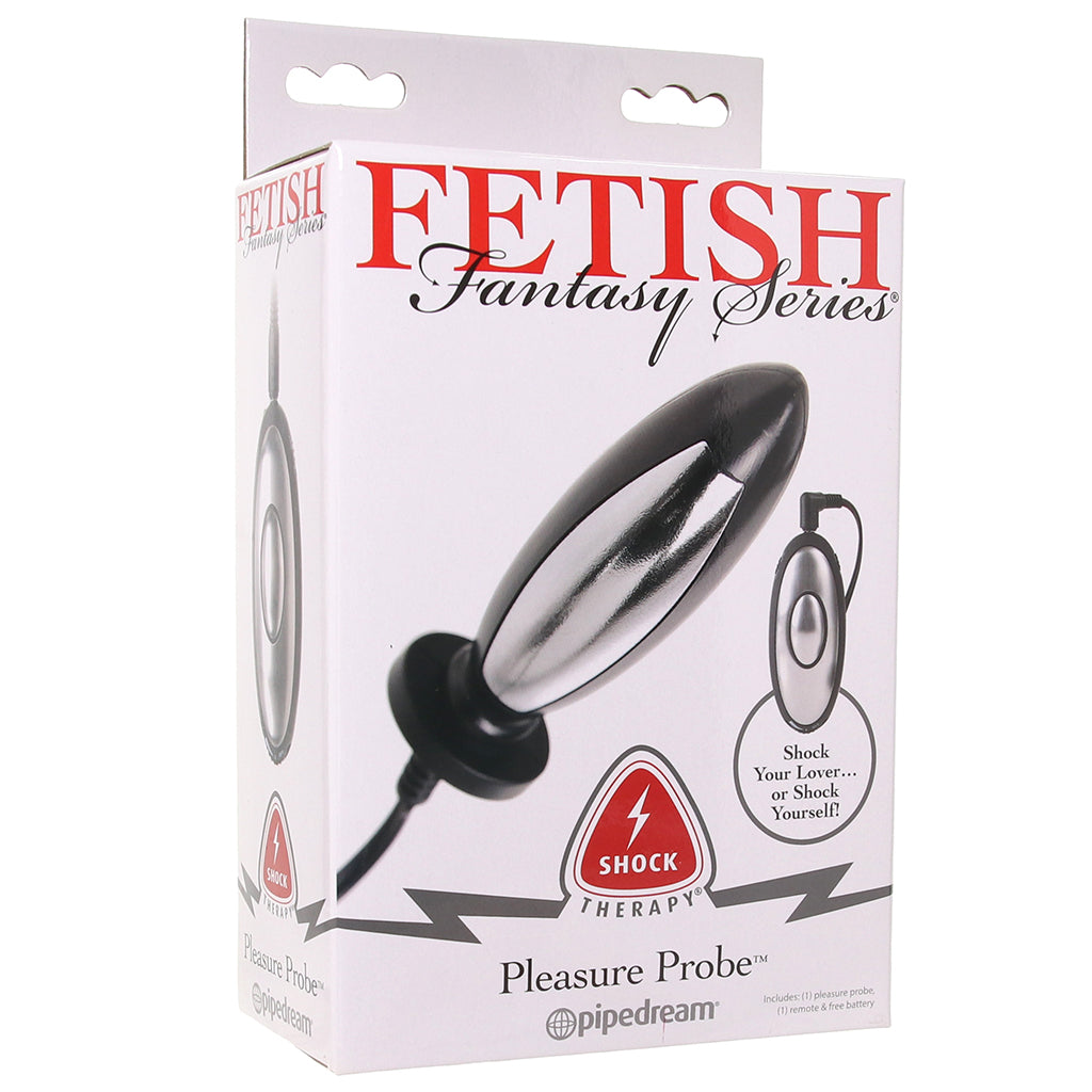 Fetish Fantasy Shock Therapy Pleasure Probe Bondage and Fetish > Electro Stim