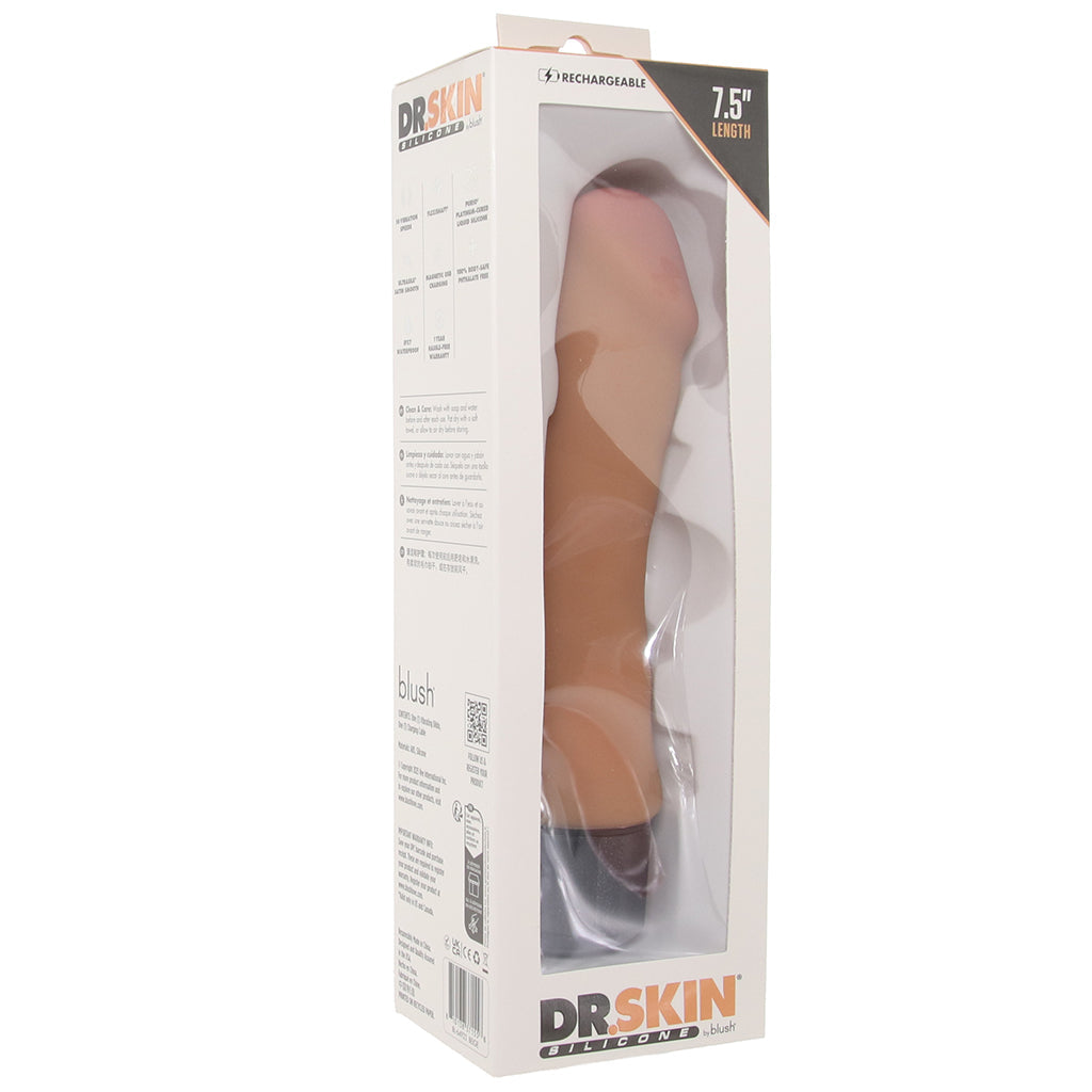 Dr. Skin Dr. Avery 7.5 Inch Vibe Vibrators > Realistic Vibrator Dildos
