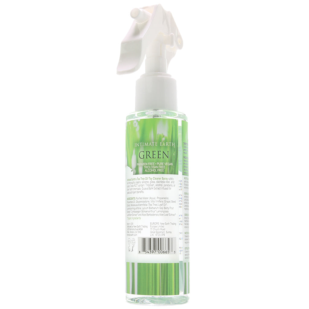 Green Misting Toy Cleaner in 4.2oz/125ml Lubes and Lotions > Sex Toy Cleaner