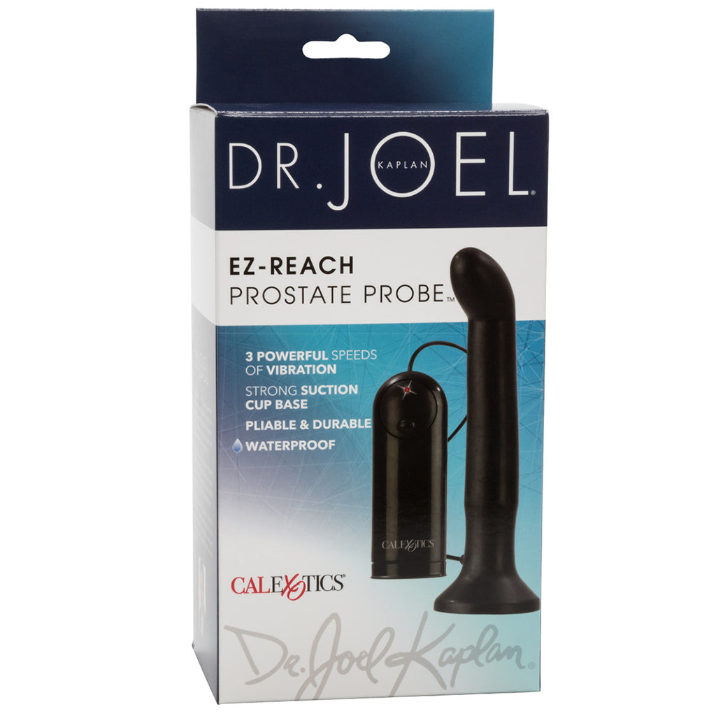 Dr. Joel Kaplan EZ-Reach Prostate Probe Vibrators > Anal Vibrators