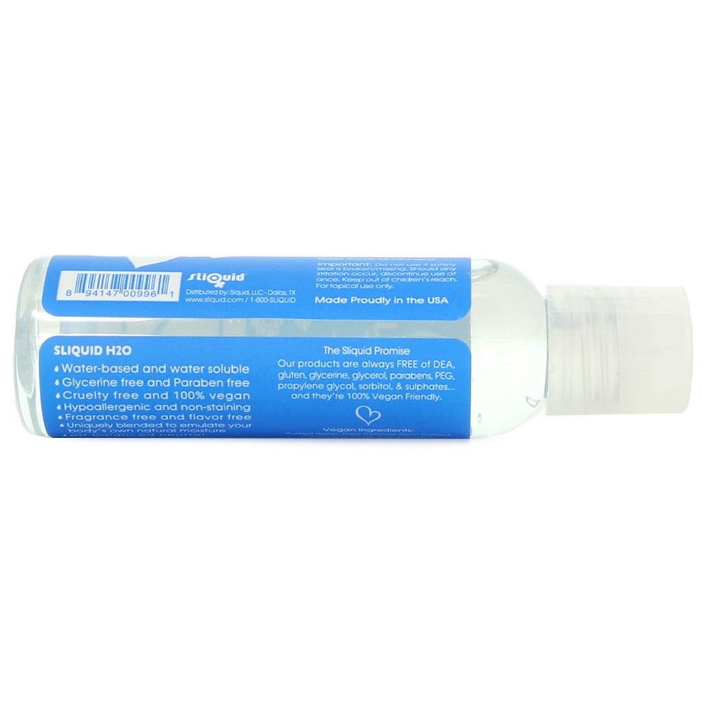 H2O Glycerine Free Natural Lube in 2oz/60ml Lubes and Lotions > Water Based Sex Lubes