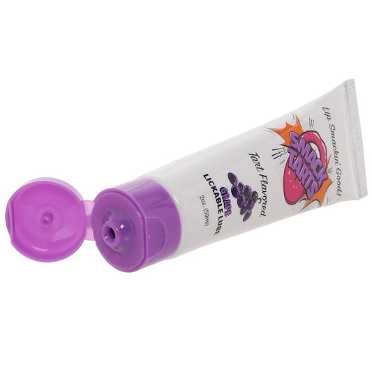 Smack Tarts Flavoured Lube 2oz/59ml in Grape Lubes and Lotions > Flavored Sex Lubes