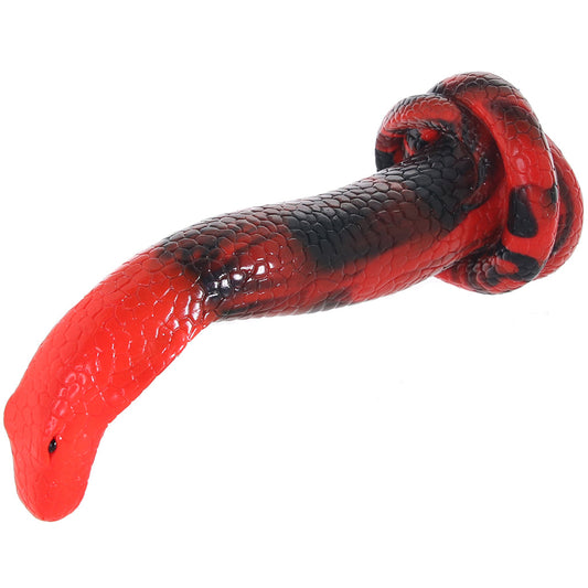 Creature Cocks King Cobra Silicone Dildo Dildo Sex Toys > Non-Phallic Dildos