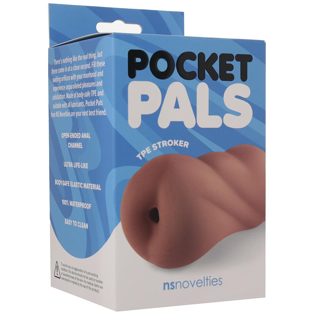 Pocket Pals Anal Stroker in Dark Male Masturbators > Realistic Butts