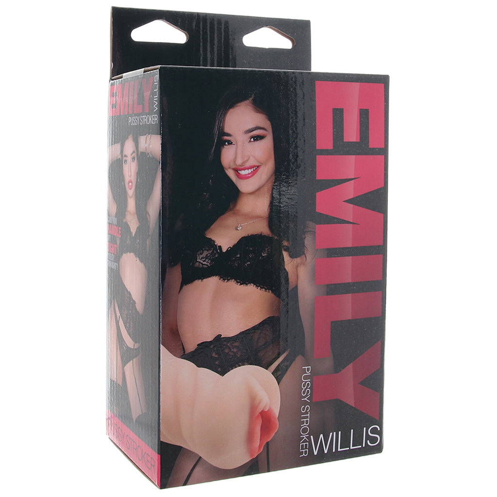 Emily Willis Pussy Stroker Male Masturbators > Pocket Strokers
