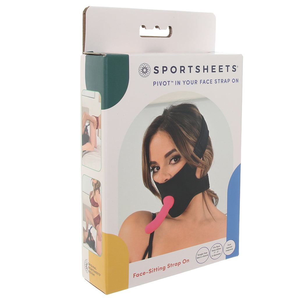Pivot In Your Face Strap-On Dildo Sex Toys > Strap-On and Harnesses