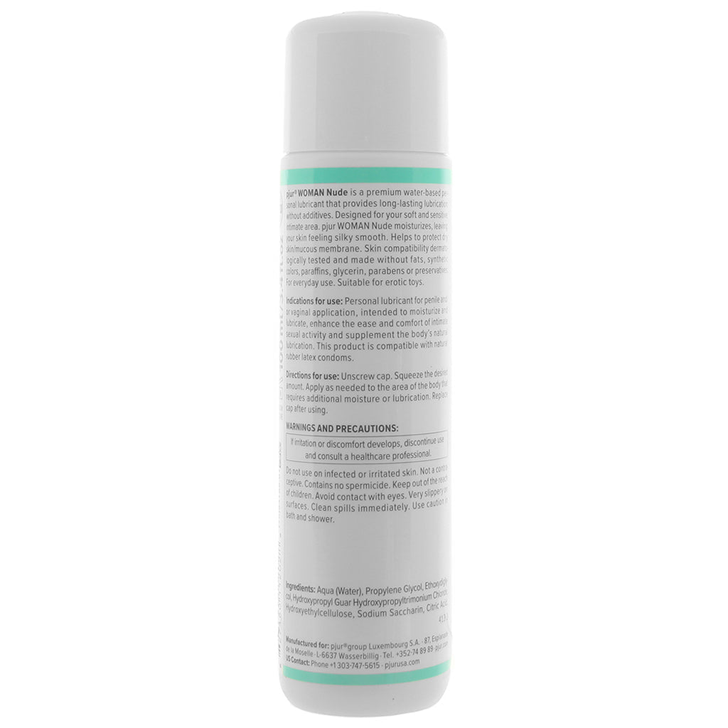 Woman Glycerin Free Water Based Lube in 3.4oz/100ml Lubes and Lotions > Water Based Sex Lubes