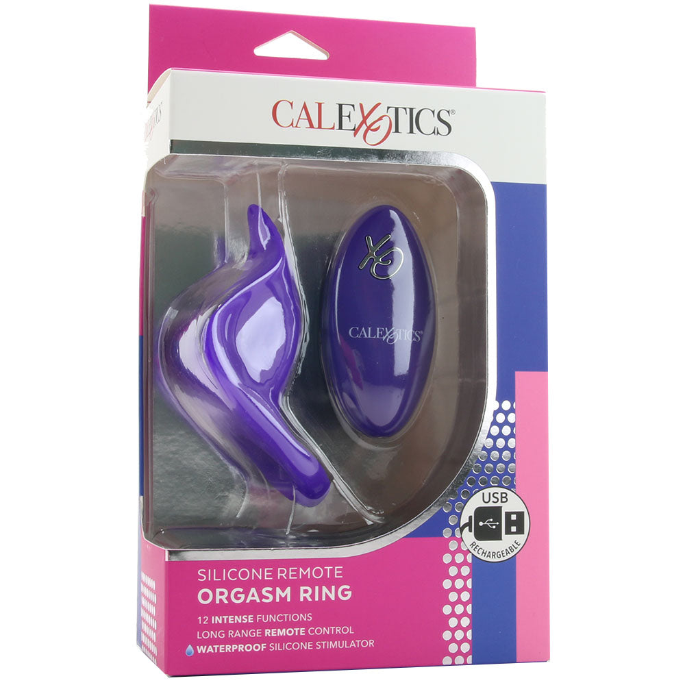 Silicone Remote Orgasm Vibrating Cock Ring Cock Rings