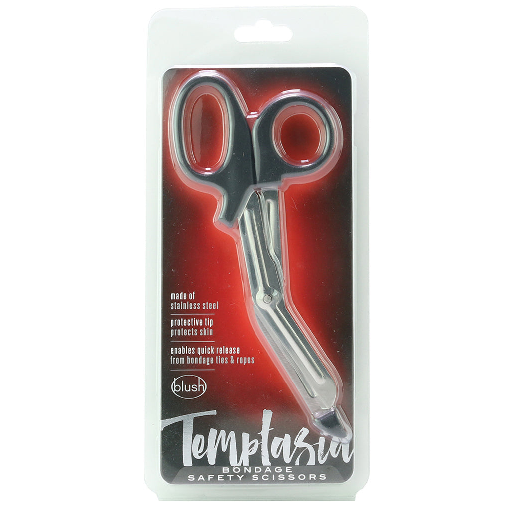 Temptasia Bondage Safety Scissors Bondage and Fetish > Tools & Accessories