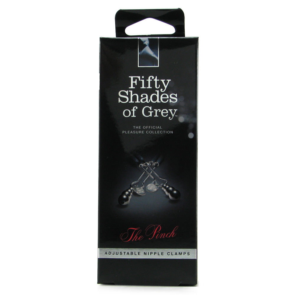 The Pinch Nipple Clamps Bondage and Fetish > Nipple Stimulators & Clamps