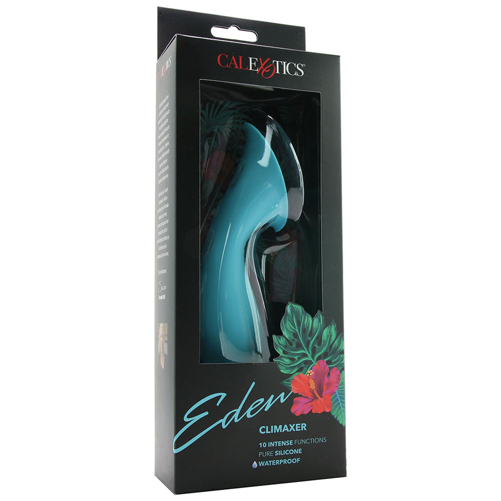 Eden Silicone Climaxer Vibe in Teal Vibrators > Clitoral Stimulators