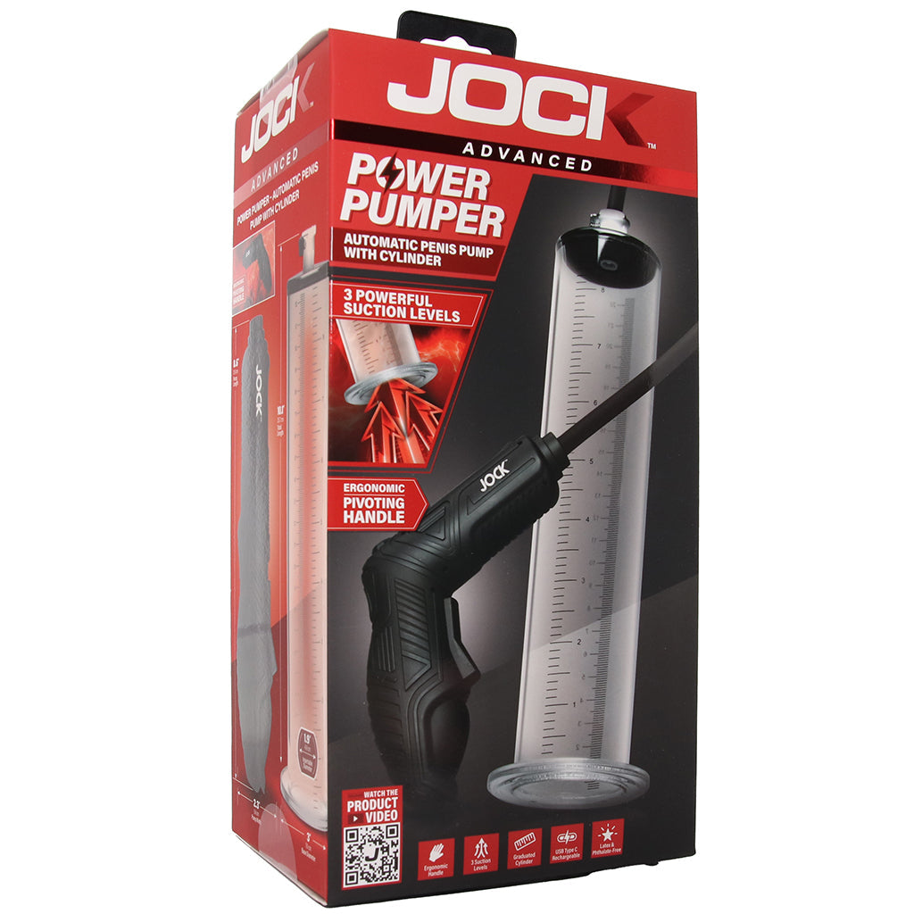 Jock Advanced Power Pumper Automatic Penis Pump Male Enhancement > Penis Pumps