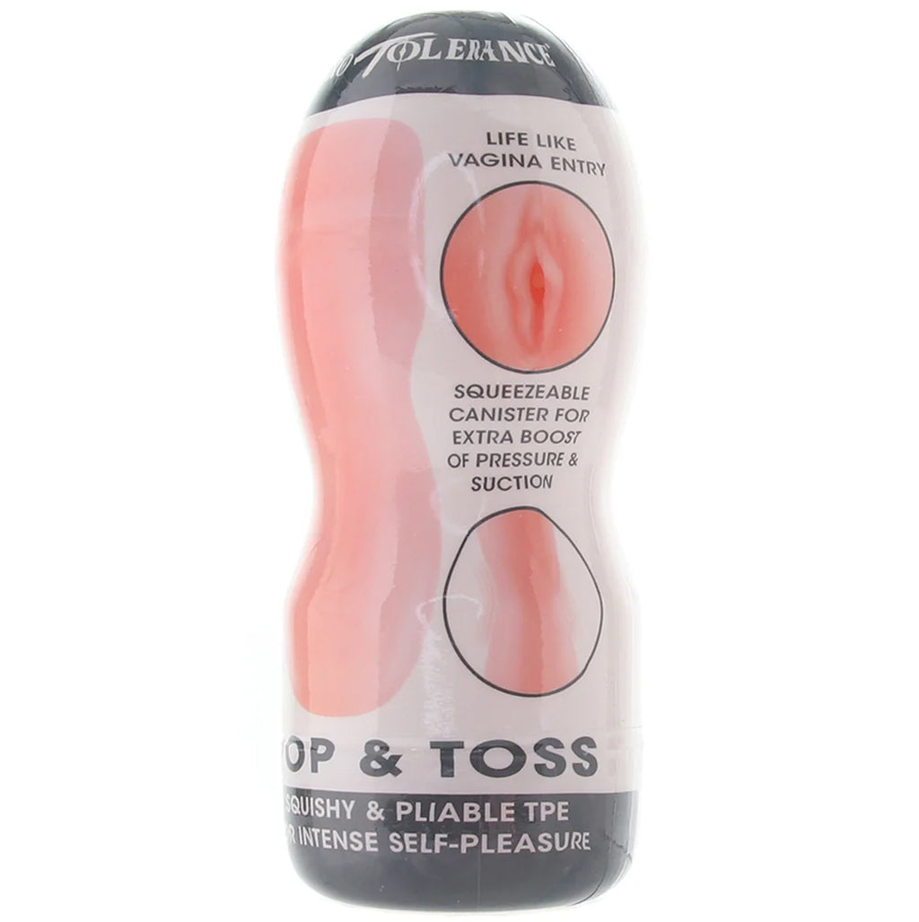 Zero Tolerance Pop & Toss Pocket Stroker Male Masturbators > Pocket Strokers