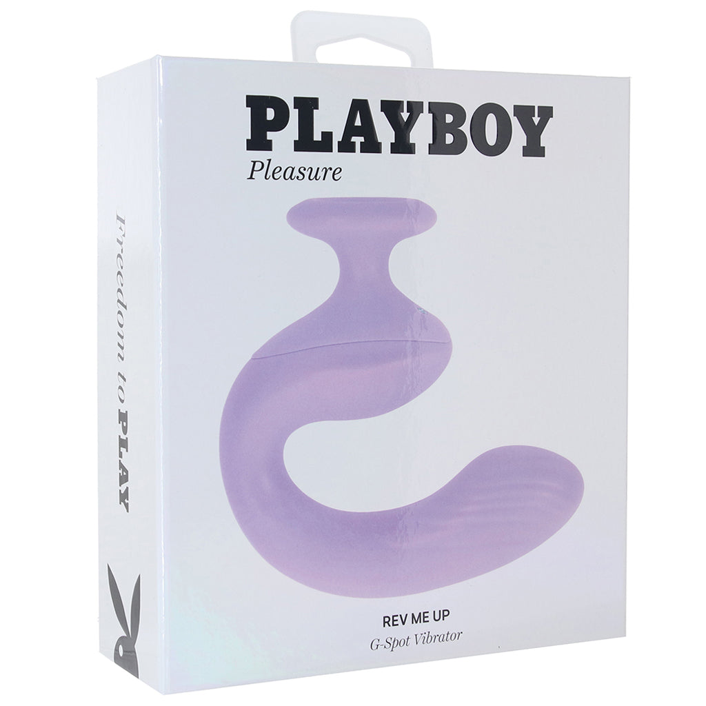 Playboy Rev Me Up G-Vibe Vibrators > G-Spot Vibrators