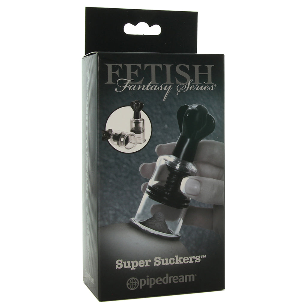 Super Suckers Nipple Pumps Bondage and Fetish > Nipple Stimulators & Clamps