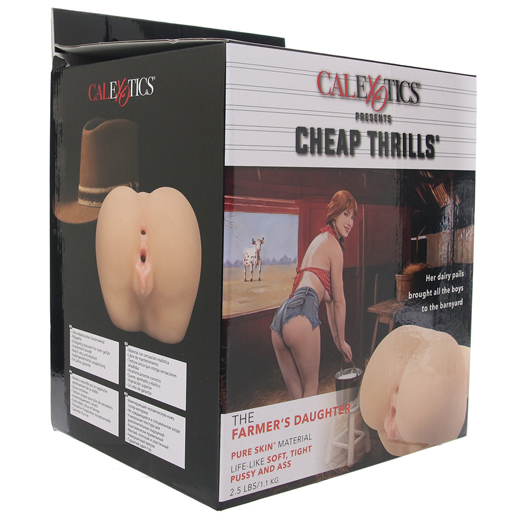 Cheap Thrills The Farmer's Daughter Masturbator Male Masturbators > Realistic Butts