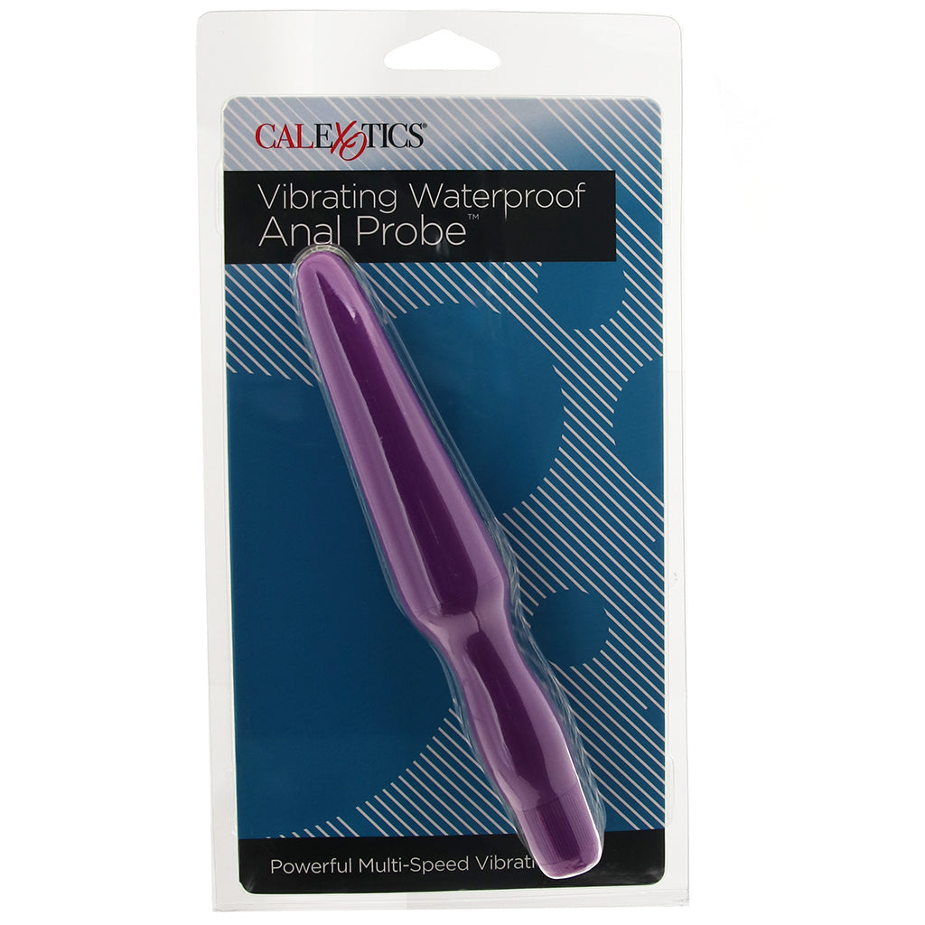 Waterproof Anal Probe Vibe in Purple Vibrators > Anal Vibrators