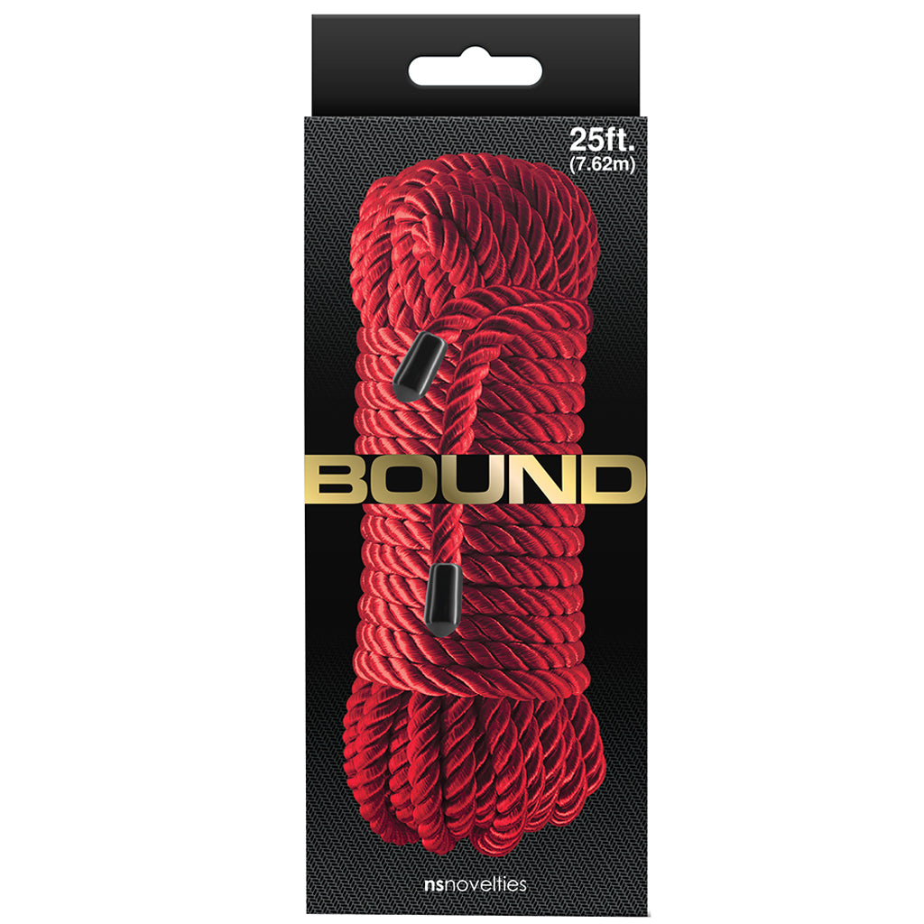 Bound 25 Foot Rope in Red Bondage and Fetish > Restraints