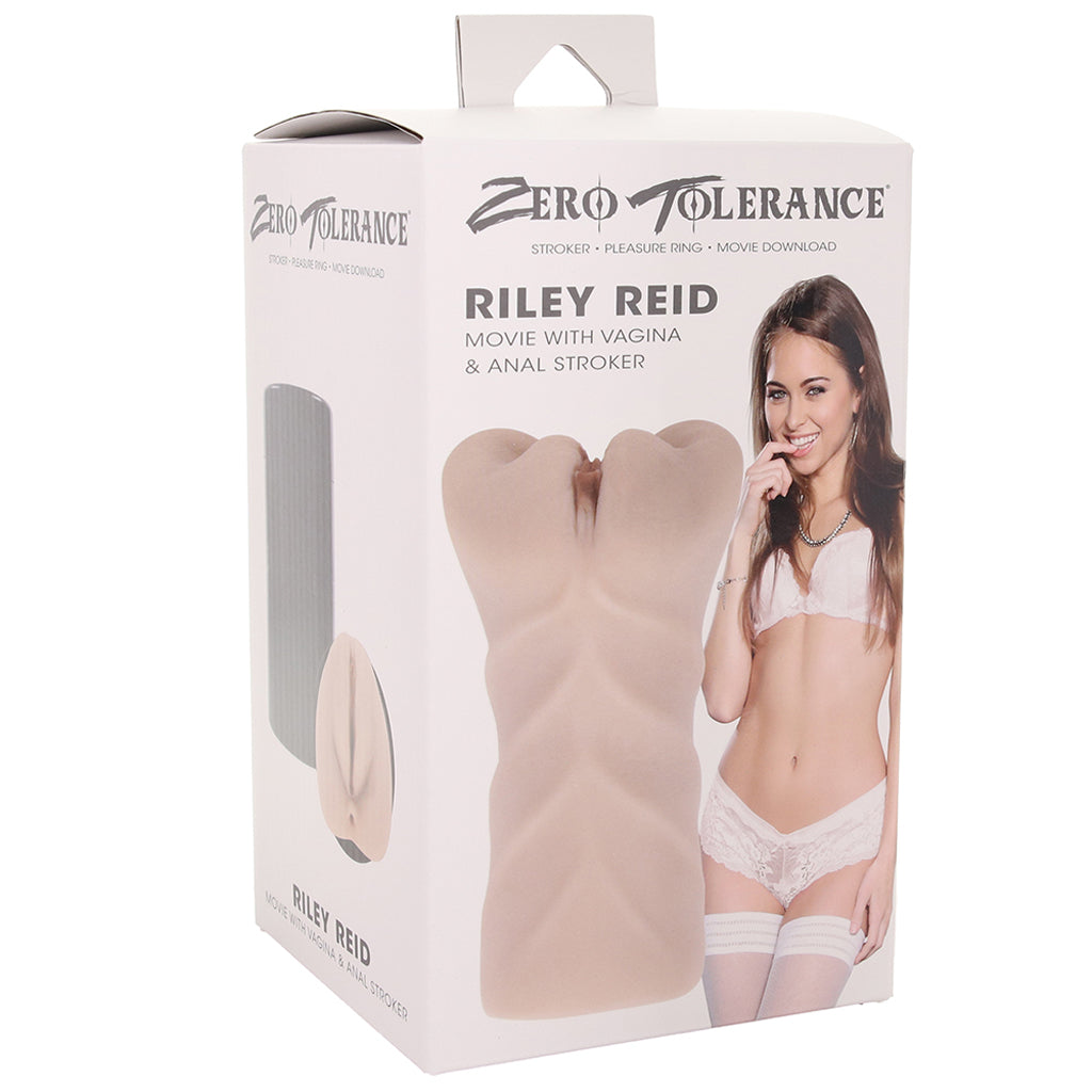 Zero Tolerance Riley Reid Vagina & Ass Stroker Male Masturbators > Pocket Strokers