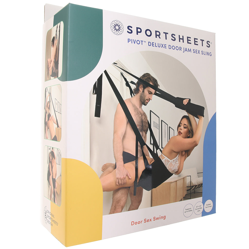 Pivot Deluxe Door Jam Sex Sling Bondage and Fetish > Sex Swings and Suspension