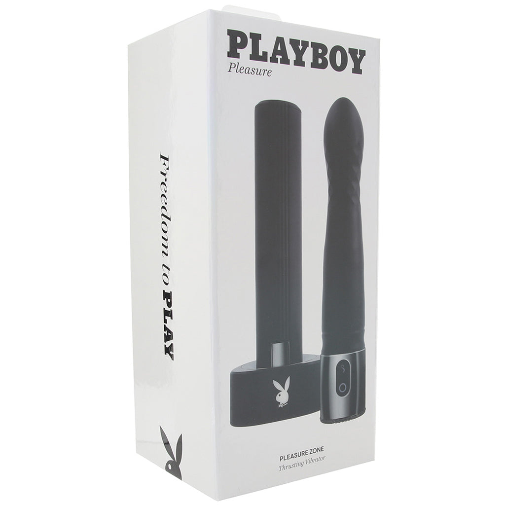 Playboy Pleasure Zone Thrusting Vibe Vibrators > G-Spot Vibrators
