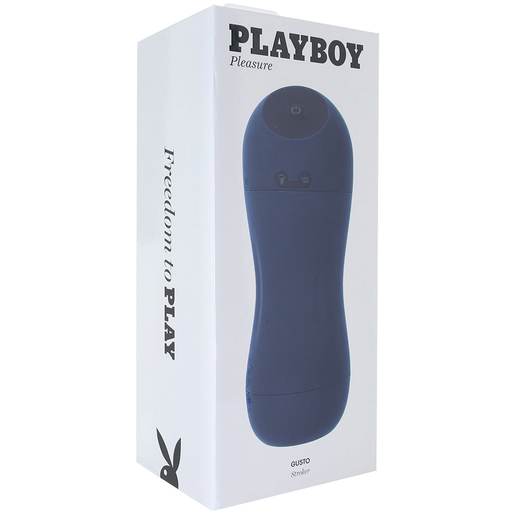 Playboy Gusto Auto Stroker Male Masturbators > Auto Strokers