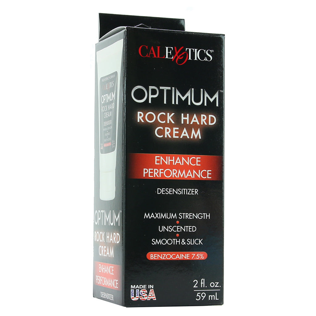 Optimum Rock Hard Cream in 2oz Lubes and Lotions > Sexual Stimulants