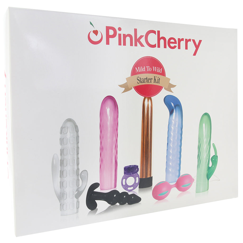 PinkCherry Mild To Wild Starter Kit Vibrators > Bullet and Egg Vibrators