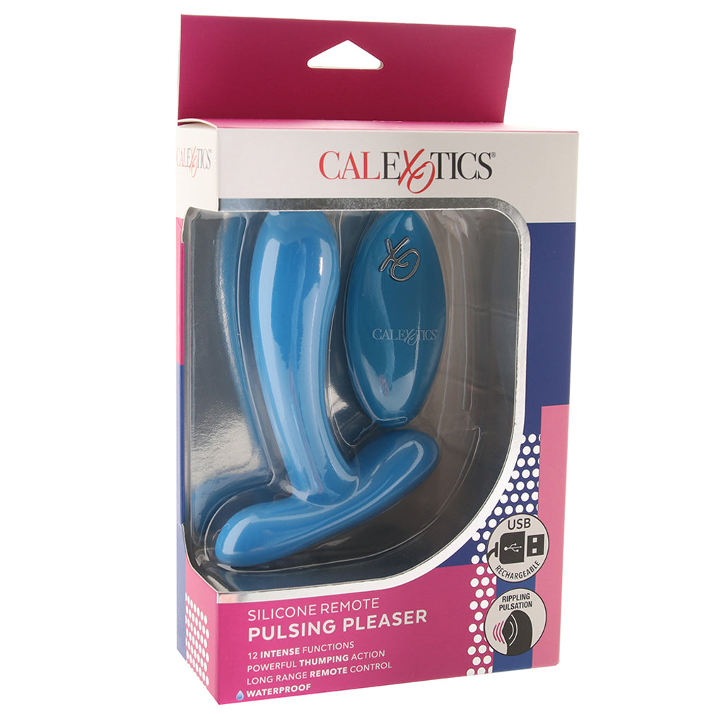 Pulsing Pleaser Remote Vibe Vibrators > G-Spot Vibrators