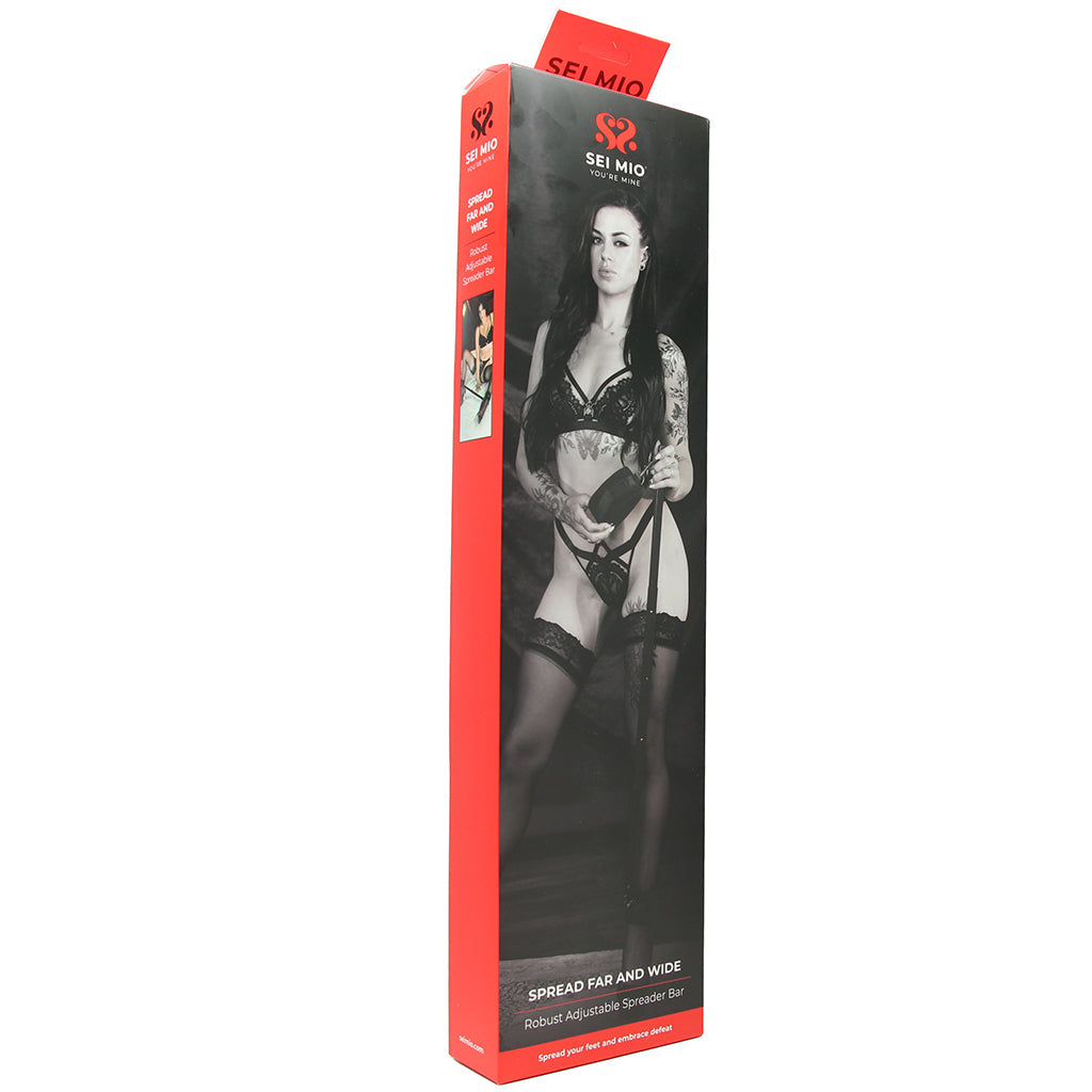 Sei Mio Spread Far & Wide Spreader Bar Bondage and Fetish > Tools & Accessories