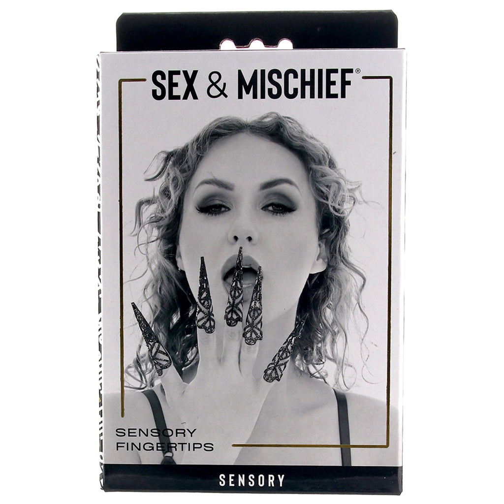 Sex & Mischief Sensory Fingertips Bondage and Fetish > Pleasure Masks and Dress Up Play