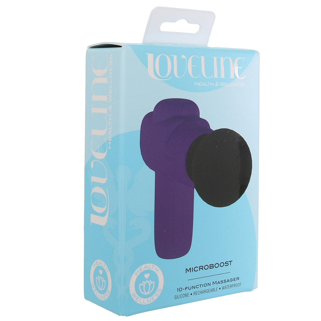 Loveline Microboost Mini Massager Vibe Vibrators > Clitoral Stimulators