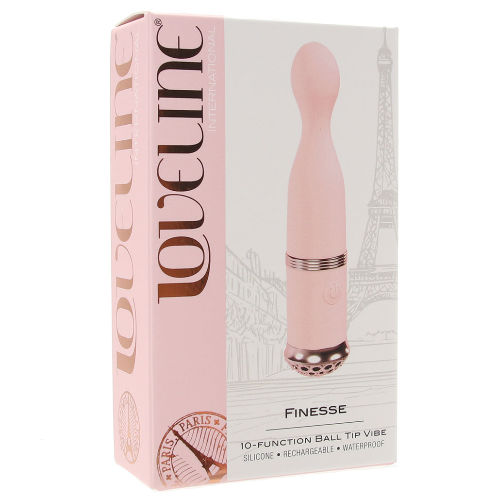 Loveline Finesse Ball Tip Vibe Vibrators > Clitoral Stimulators