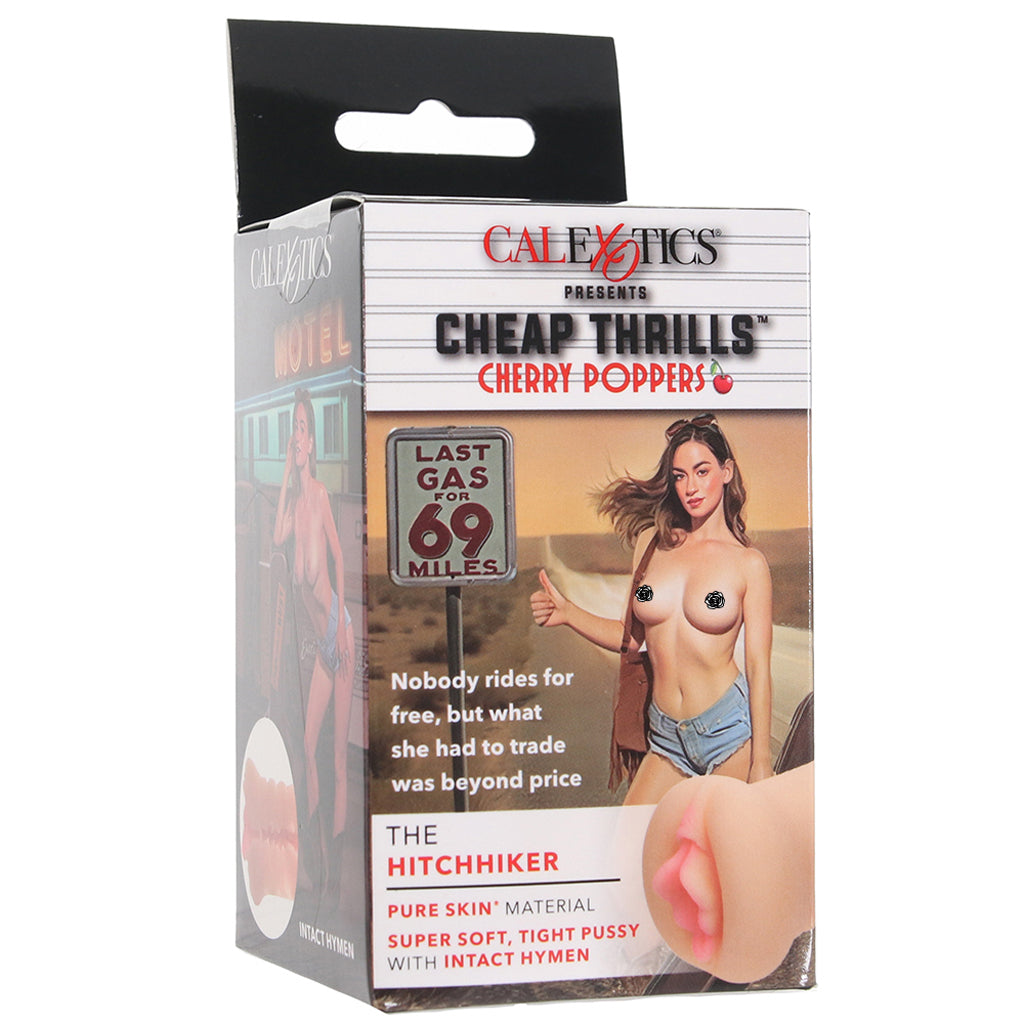 Cheap Thrills Cherry Poppers The Hitchhiker Mini Stroker Male Masturbators > Pocket Strokers