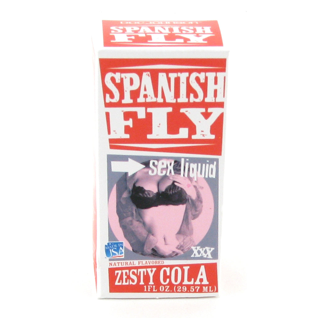 Spanish Fly Sex Liquid 1oz in Zesty Cola Lubes and Lotions > Sexual Stimulants