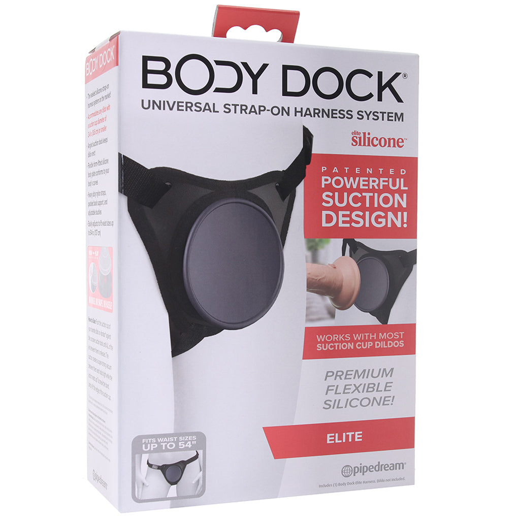 Body Dock Elite Strap-On Harness Dildo Sex Toys > Strap-On and Harnesses