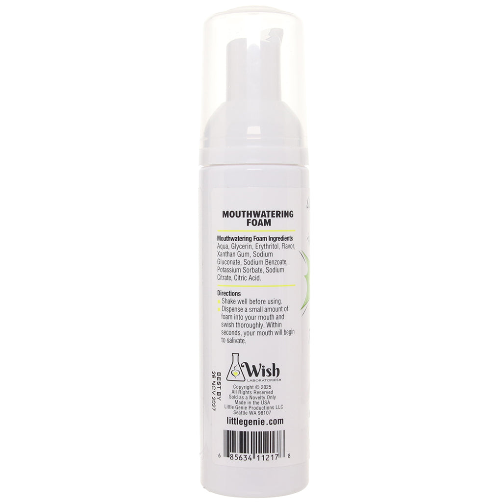 Smack Tarts Mouthwatering Foam 2.7oz/80ml in Pineapple Lubes and Lotions > Flavored Sex Lubes