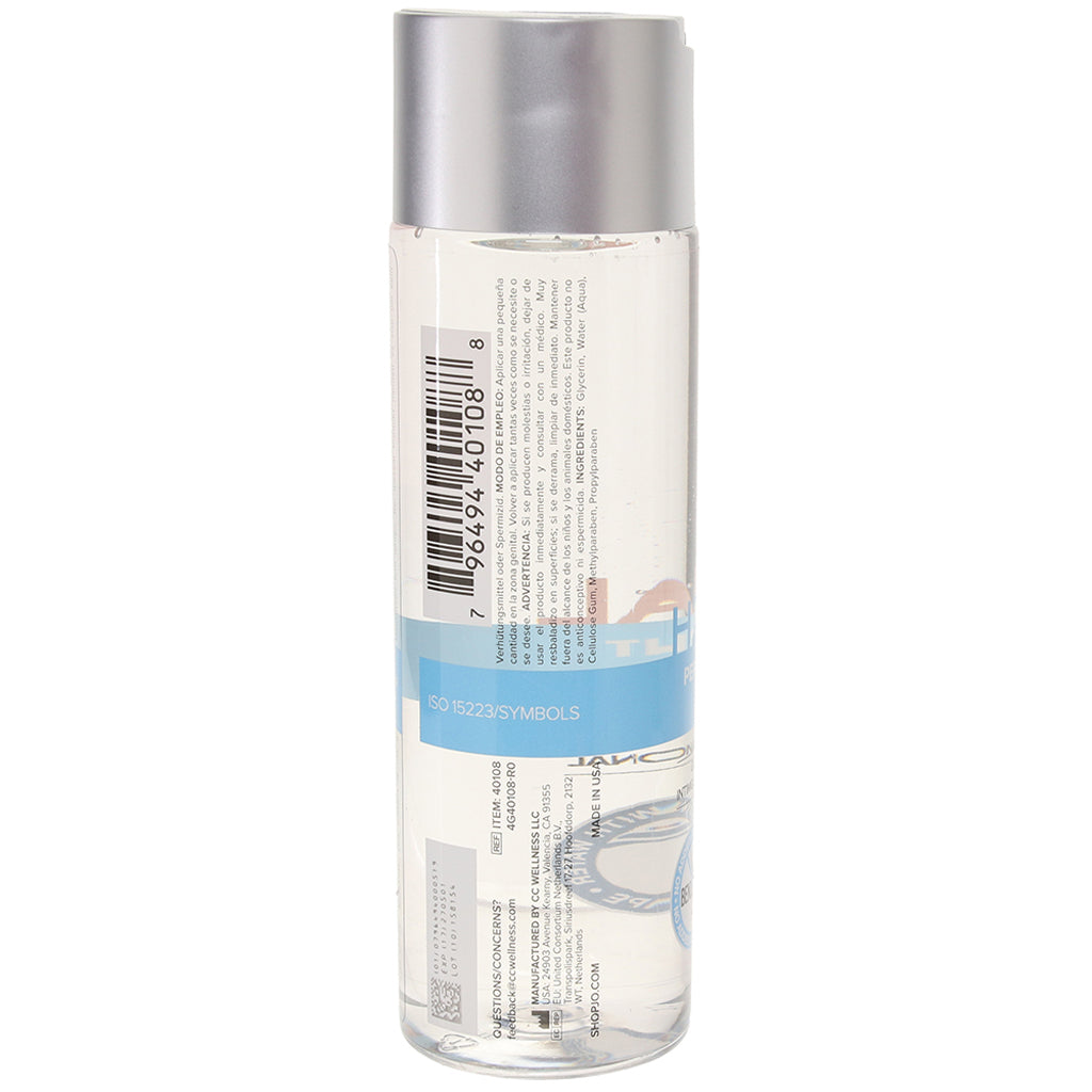 H2O Personal Anal Lubricant in 8oz/237ml Lubes and Lotions > Anal Sex Lubes