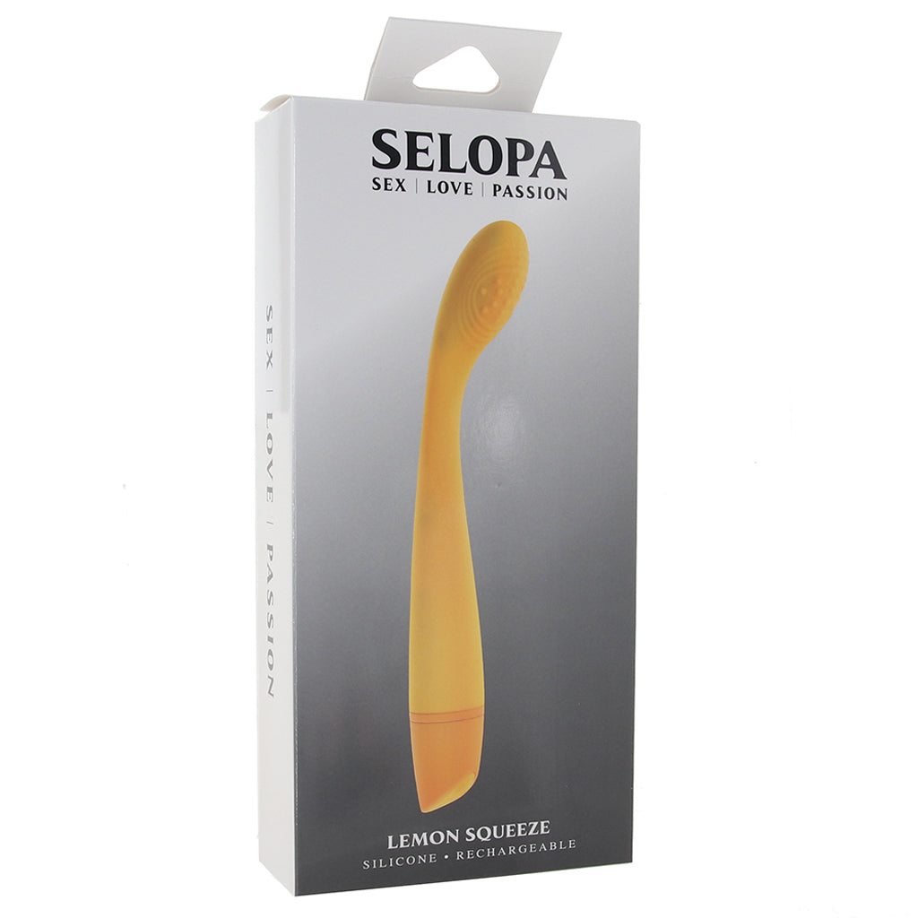 Selopa Lemon Squeeze G-Vibe Vibrators > G-Spot Vibrators