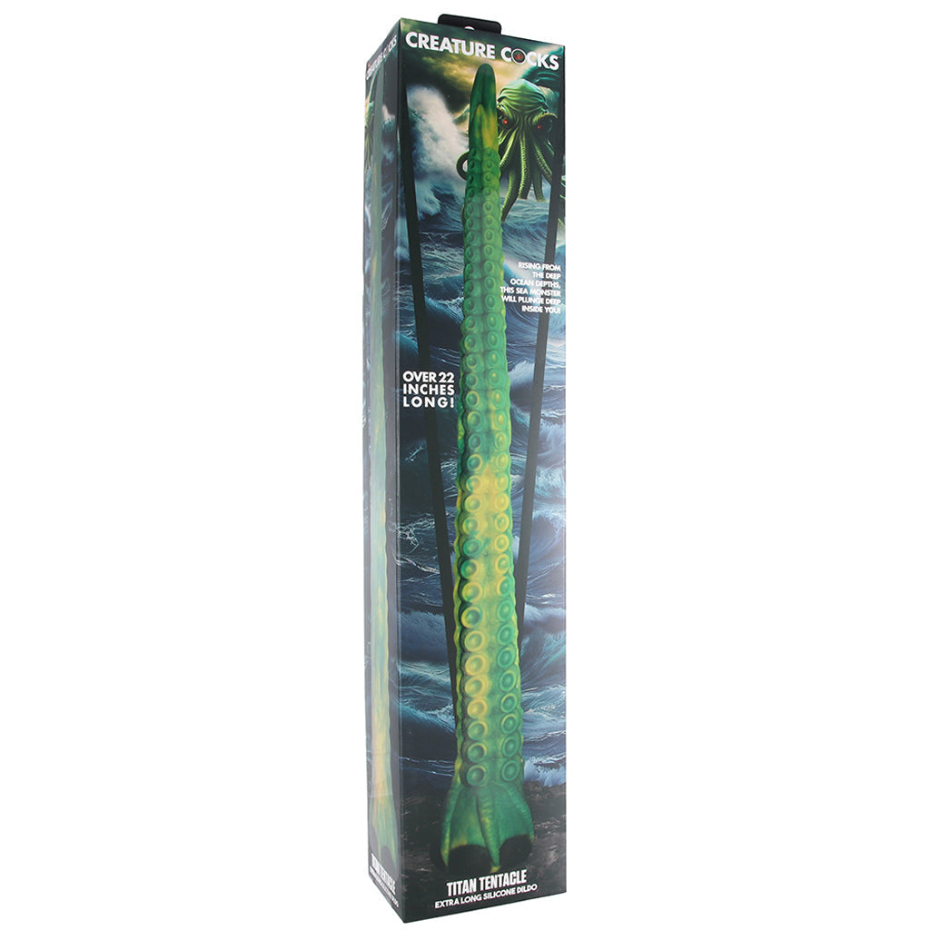 Creature Cocks Titan Tentacle 20 Inch Dildo Dildo Sex Toys > Fantasy Dildos