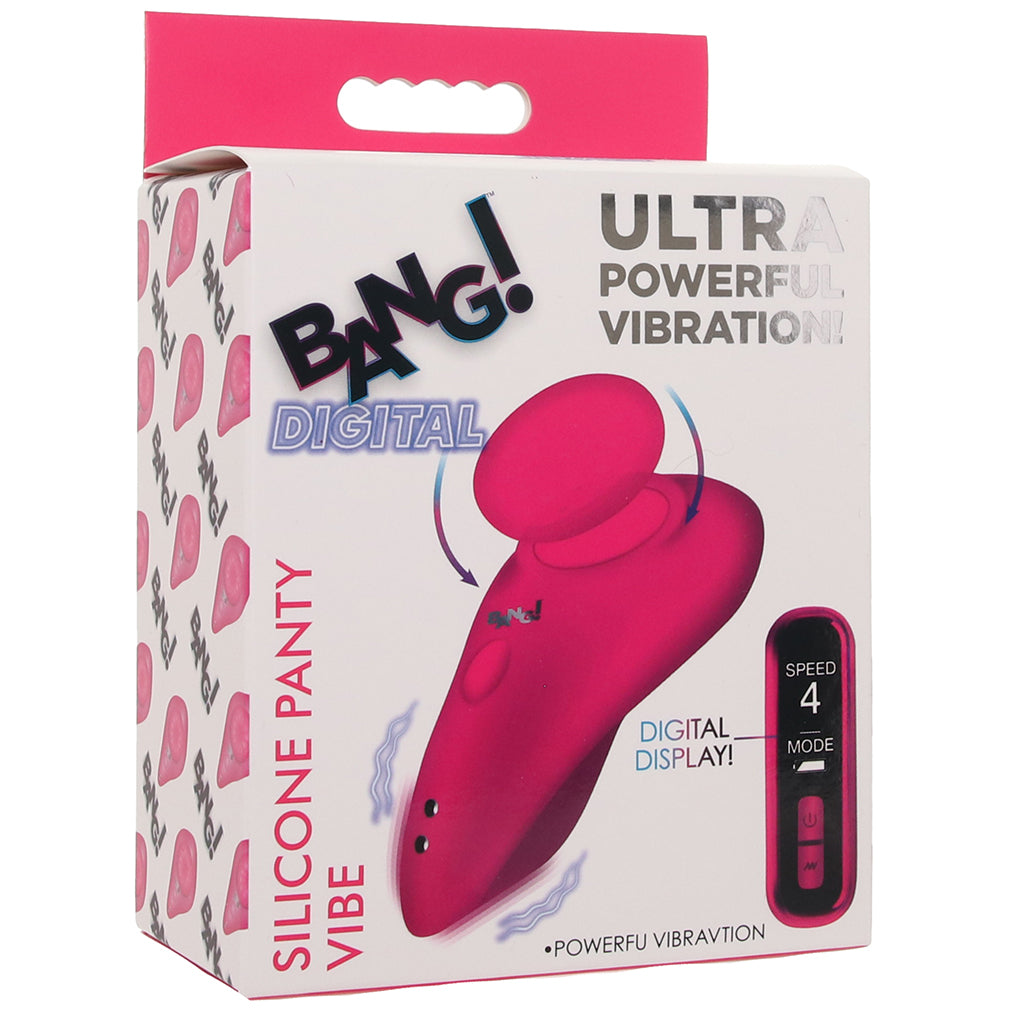 Bang! Panty Vibe with Digital Remote Vibrators > Wearable & Panty Vibrators